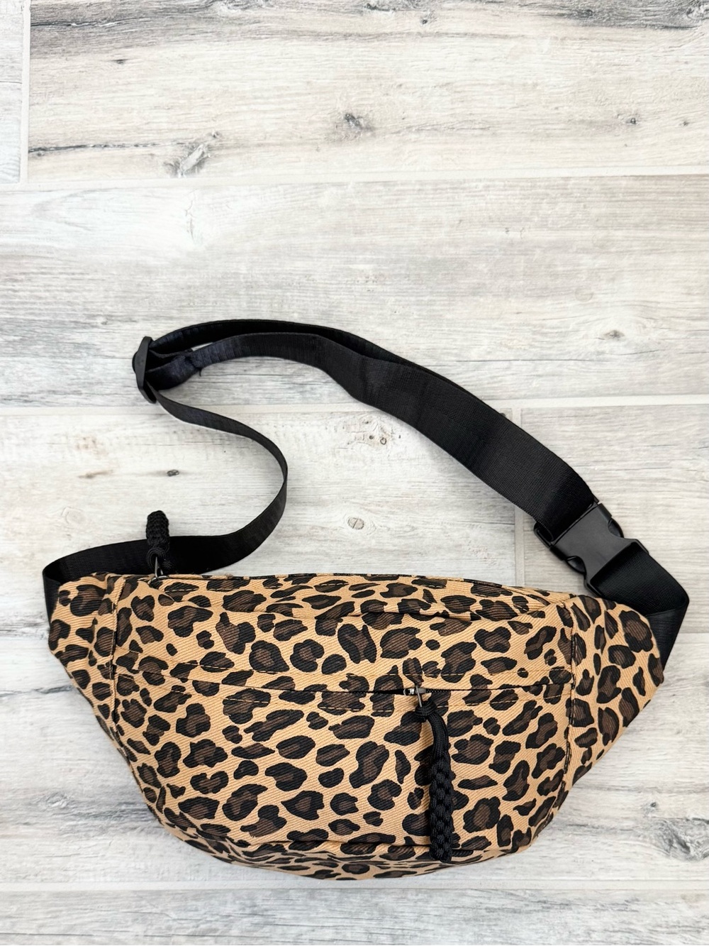 Leopard Fanny Pack Waist Bag